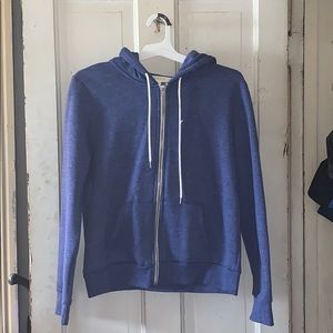 Blue Forever 21 hoodie